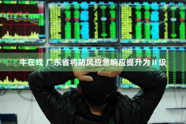 牛在线 广东省将防风应急响应提升为Ⅱ级