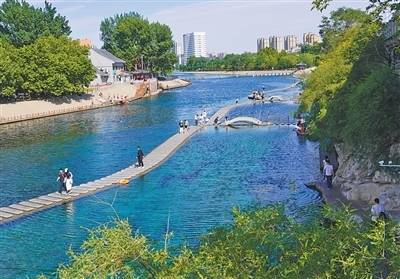 大圣配资 滏阳河源头成了微景观（我家门前有条河）