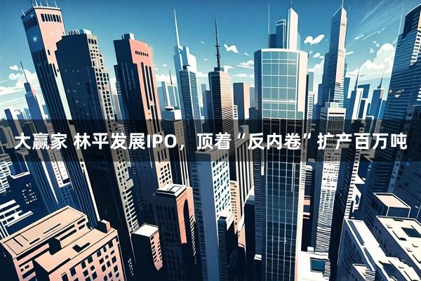 大赢家 林平发展IPO，顶着“反内卷”扩产百万吨